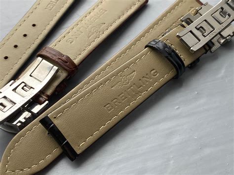 breitling 18 strap